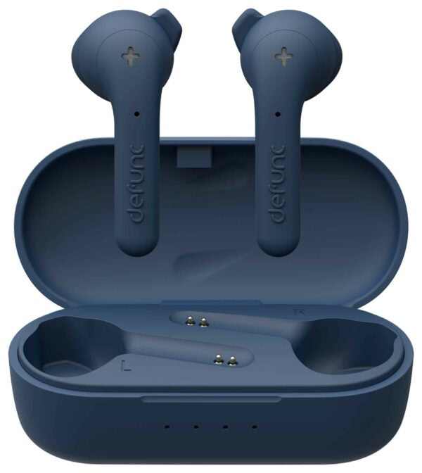 DEFUNC TRUE BASIC II TWS Hybrid in-ear Bluetooth-kuulokkeet — langattomat, mukavat