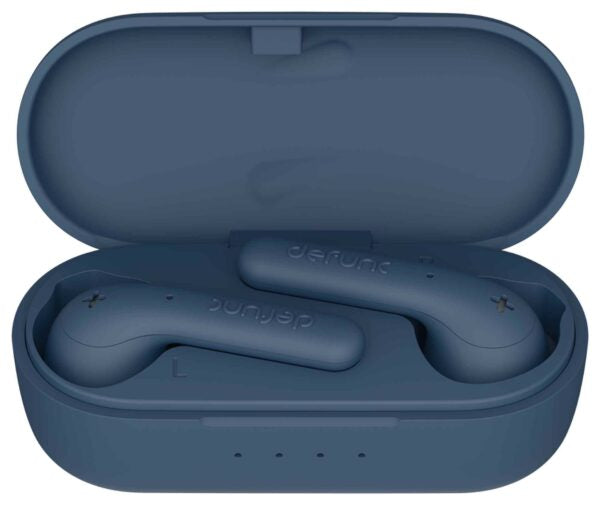 DEFUNC TRUE BASIC II TWS Hybrid in-ear Bluetooth-kuulokkeet — langattomat, mukavat