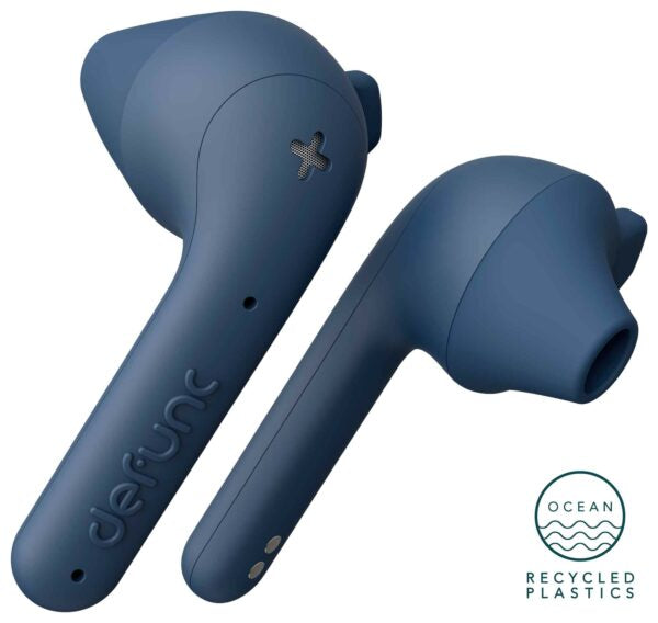 DEFUNC TRUE BASIC II TWS Hybrid in-ear Bluetooth-kuulokkeet — langattomat, mukavat