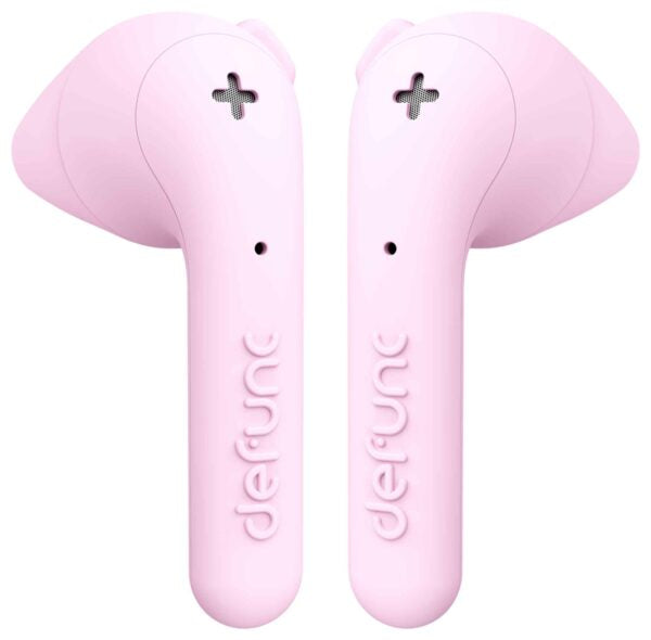 DEFUNC TRUE BASIC II TWS Hybrid in-ear Bluetooth-kuulokkeet — langattomat, mukavat