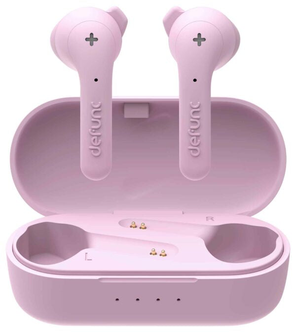 DEFUNC TRUE BASIC II TWS Hybrid in-ear Bluetooth-kuulokkeet — langattomat, mukavat