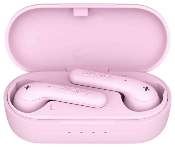 DEFUNC TRUE BASIC II TWS Hybrid in-ear Bluetooth-kuulokkeet — langattomat, mukavat
