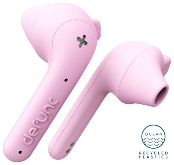 DEFUNC TRUE BASIC II TWS Hybrid in-ear Bluetooth-kuulokkeet — langattomat, mukavat