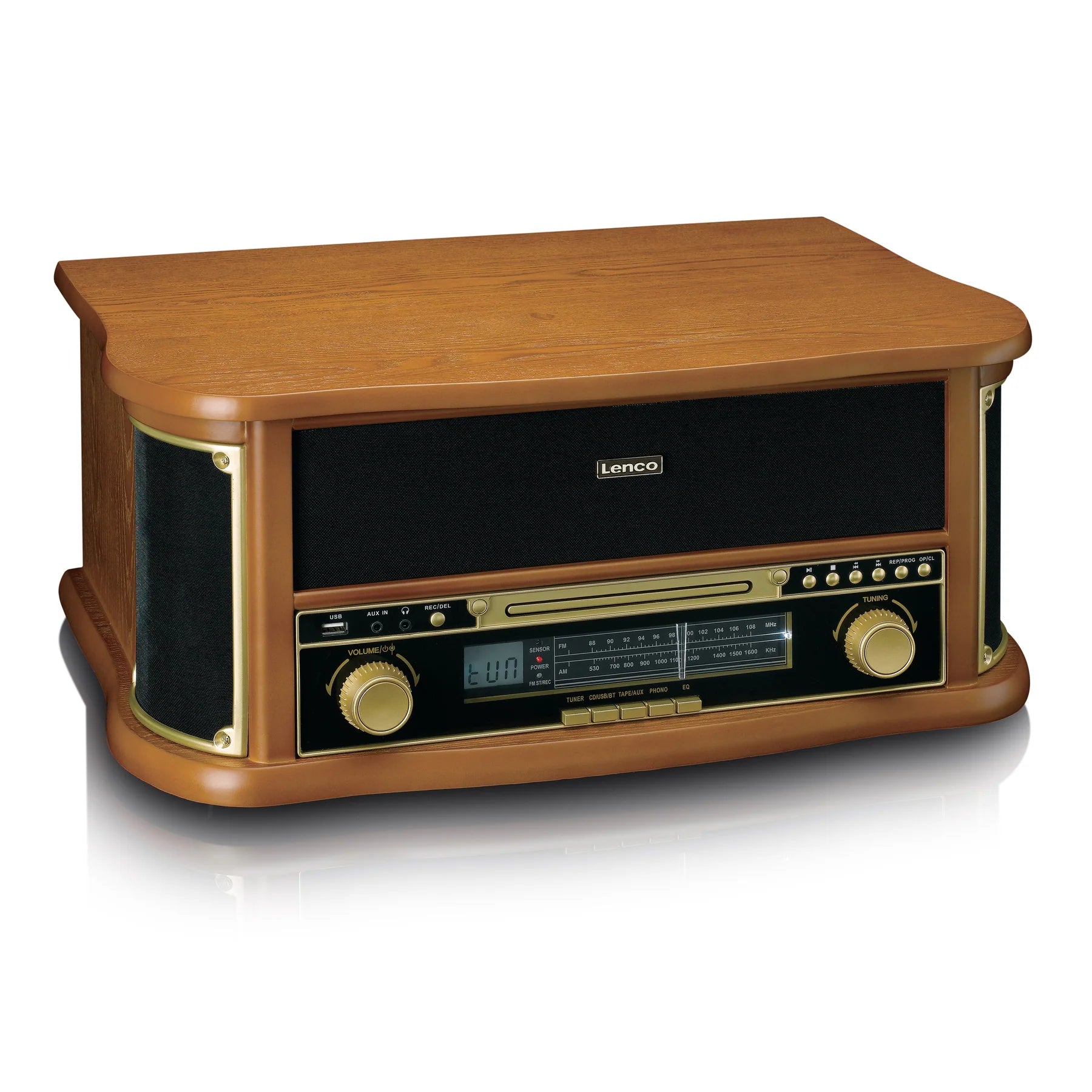 Lenco TCD-2551 monitoimisoitin