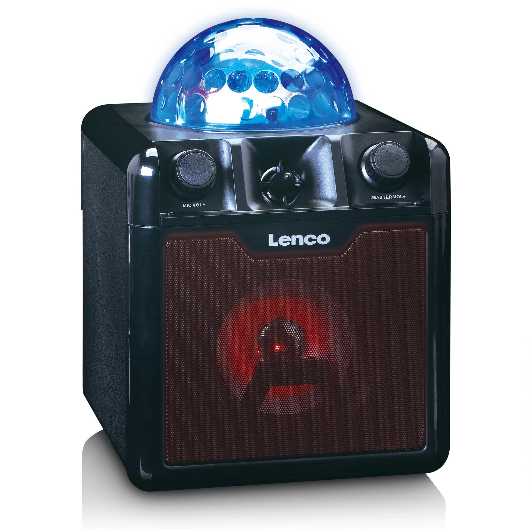 LENCO BTC-055BK karaokekaiutin mikrofonilla
