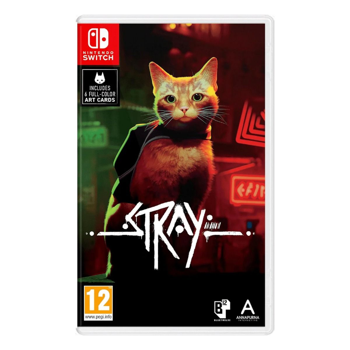 Stray Switch - Seikkailupeli Nintendo Switchille