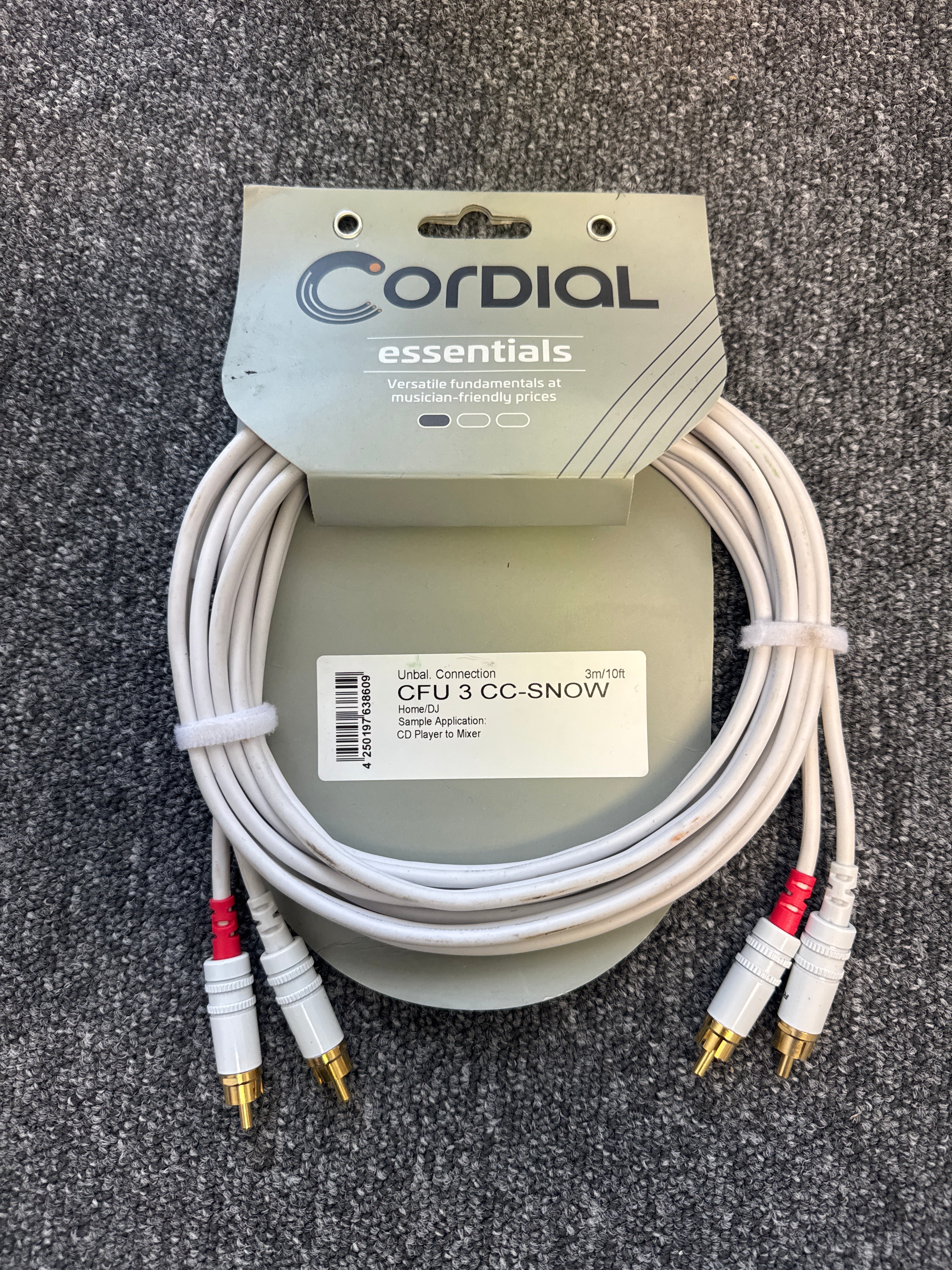 Cordial CFU 3 CC-Snow