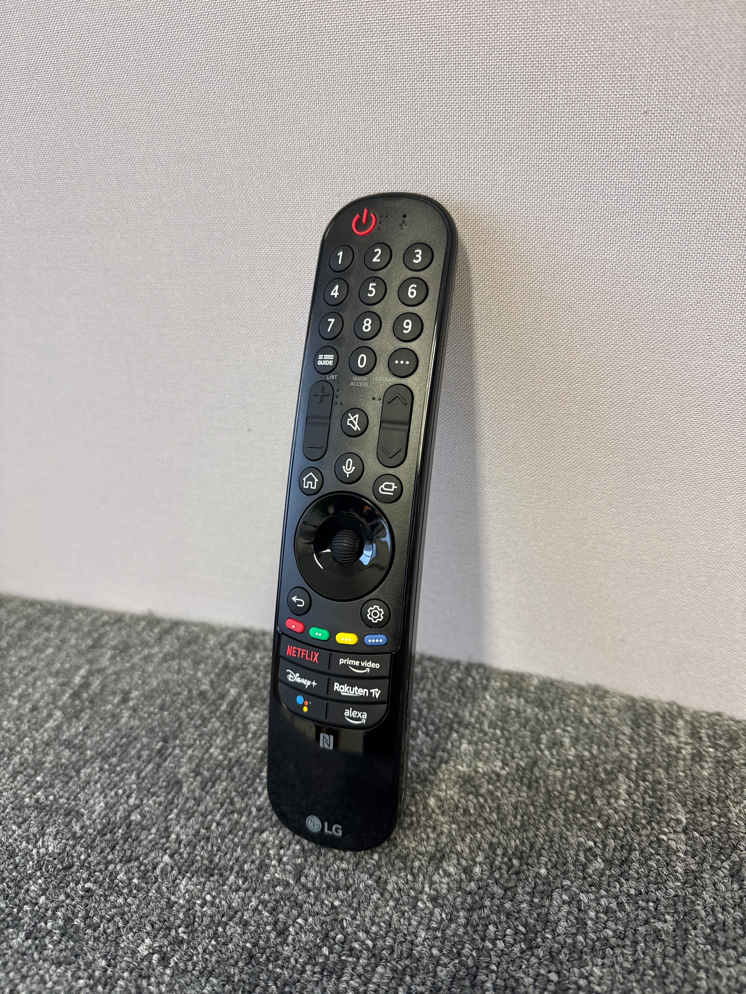 LG Magic Remote 2022 -kaukosäädin