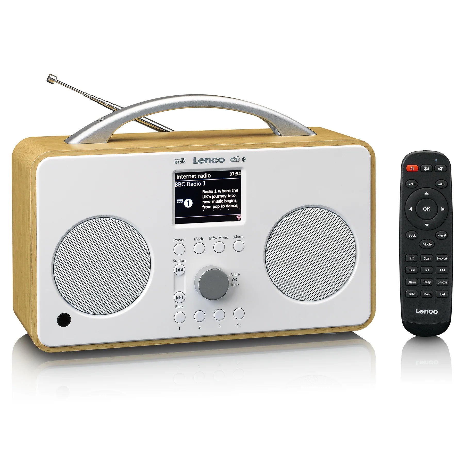 Lenco PIR-645 radio
