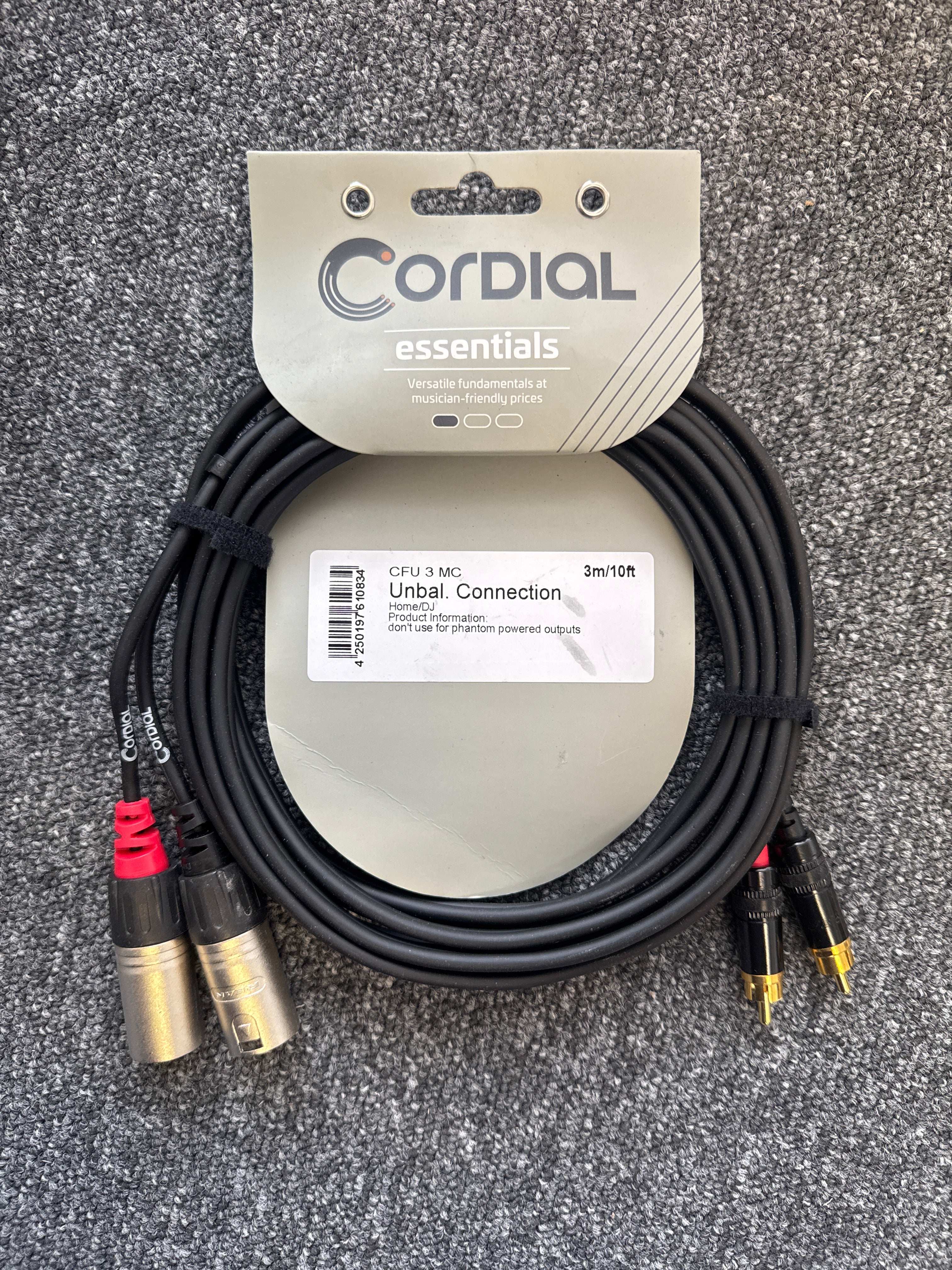 Cordial CFU 3 MC