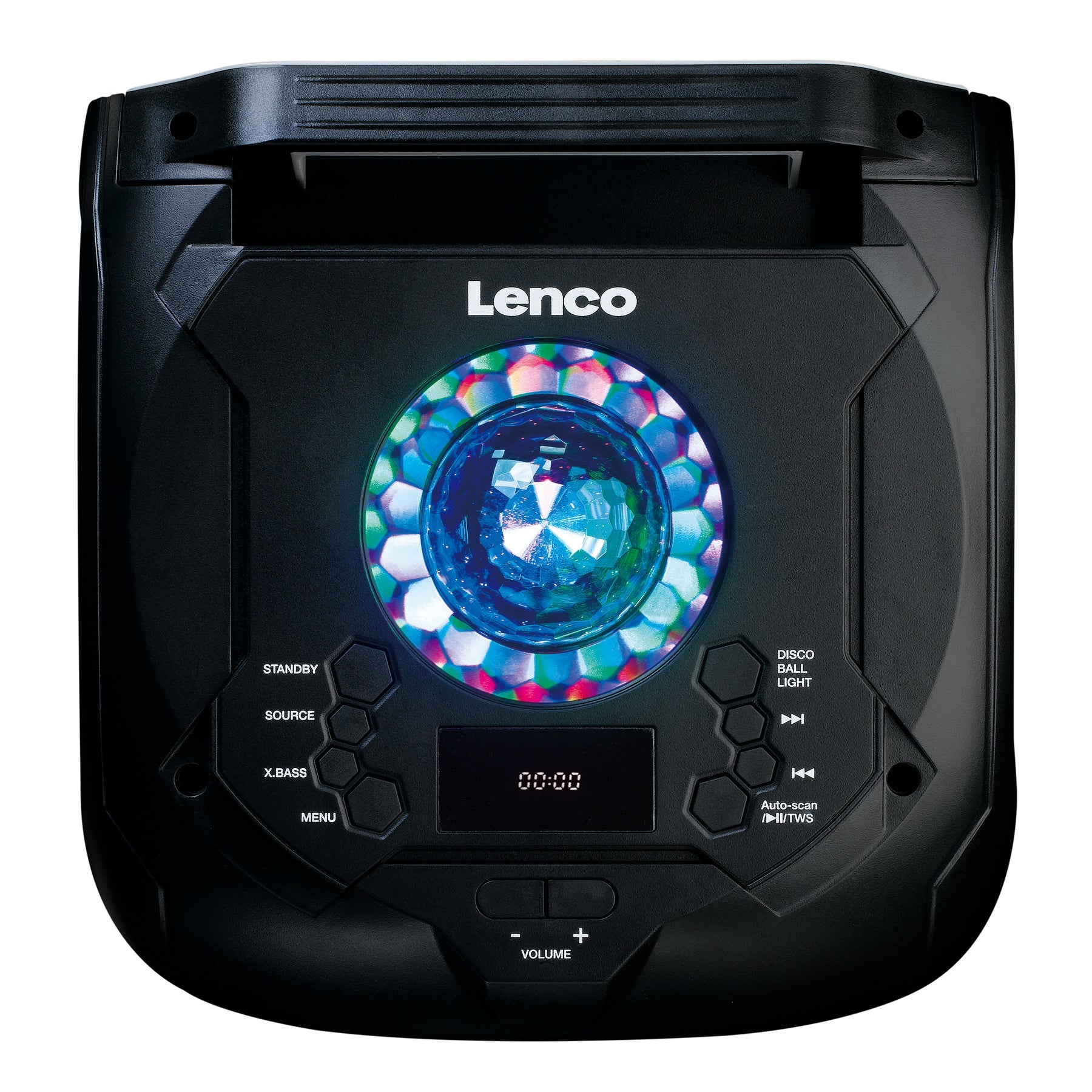 Lenco PA-260BK bilekaiutin