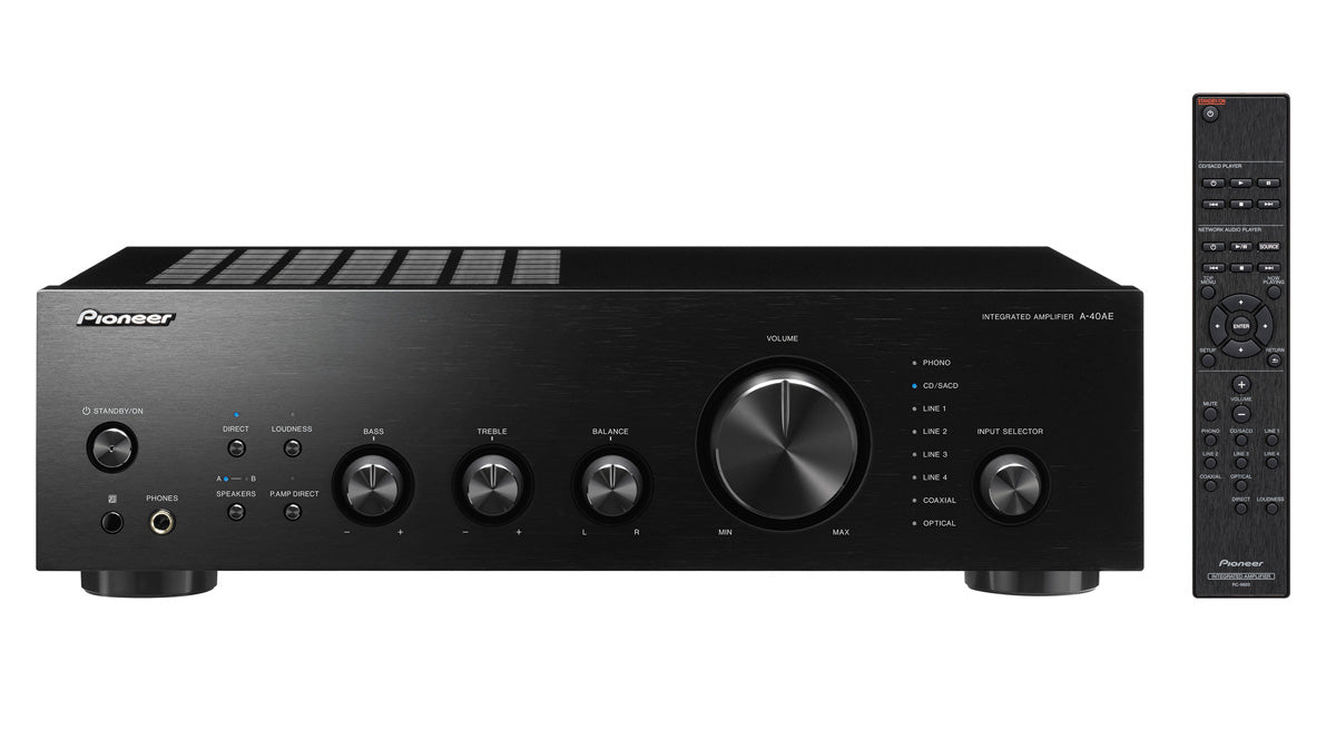 Pioneer A-40AE – Puhtaan äänen mestari