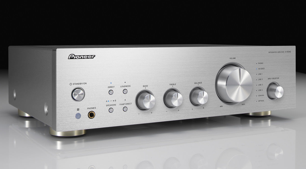 Pioneer A-40AE – Puhtaan äänen mestari