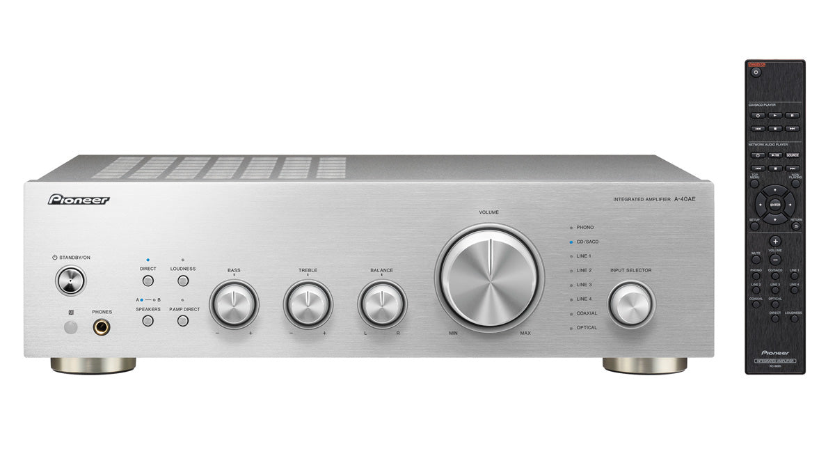 Pioneer A-40AE – Puhtaan äänen mestari