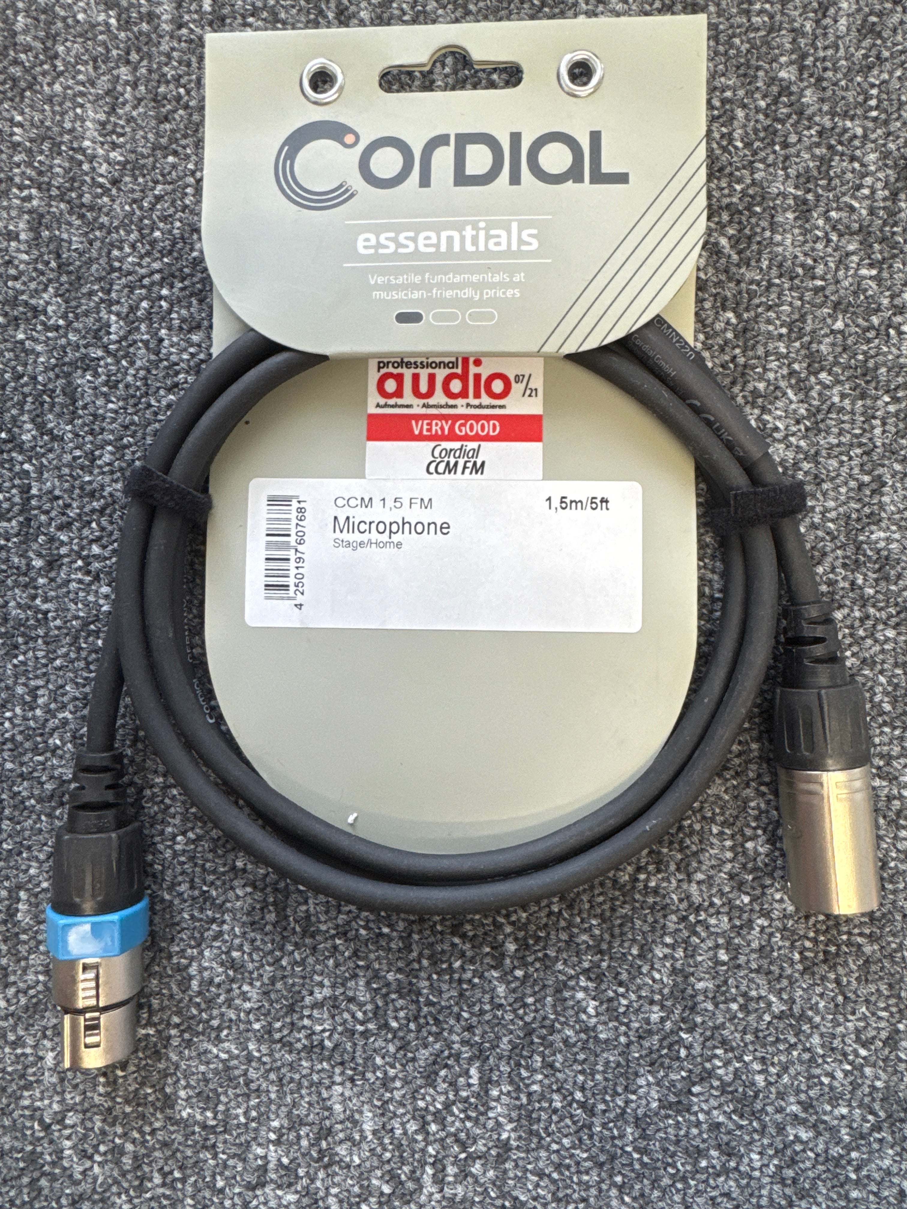 Cordial CCM 1,5 FM