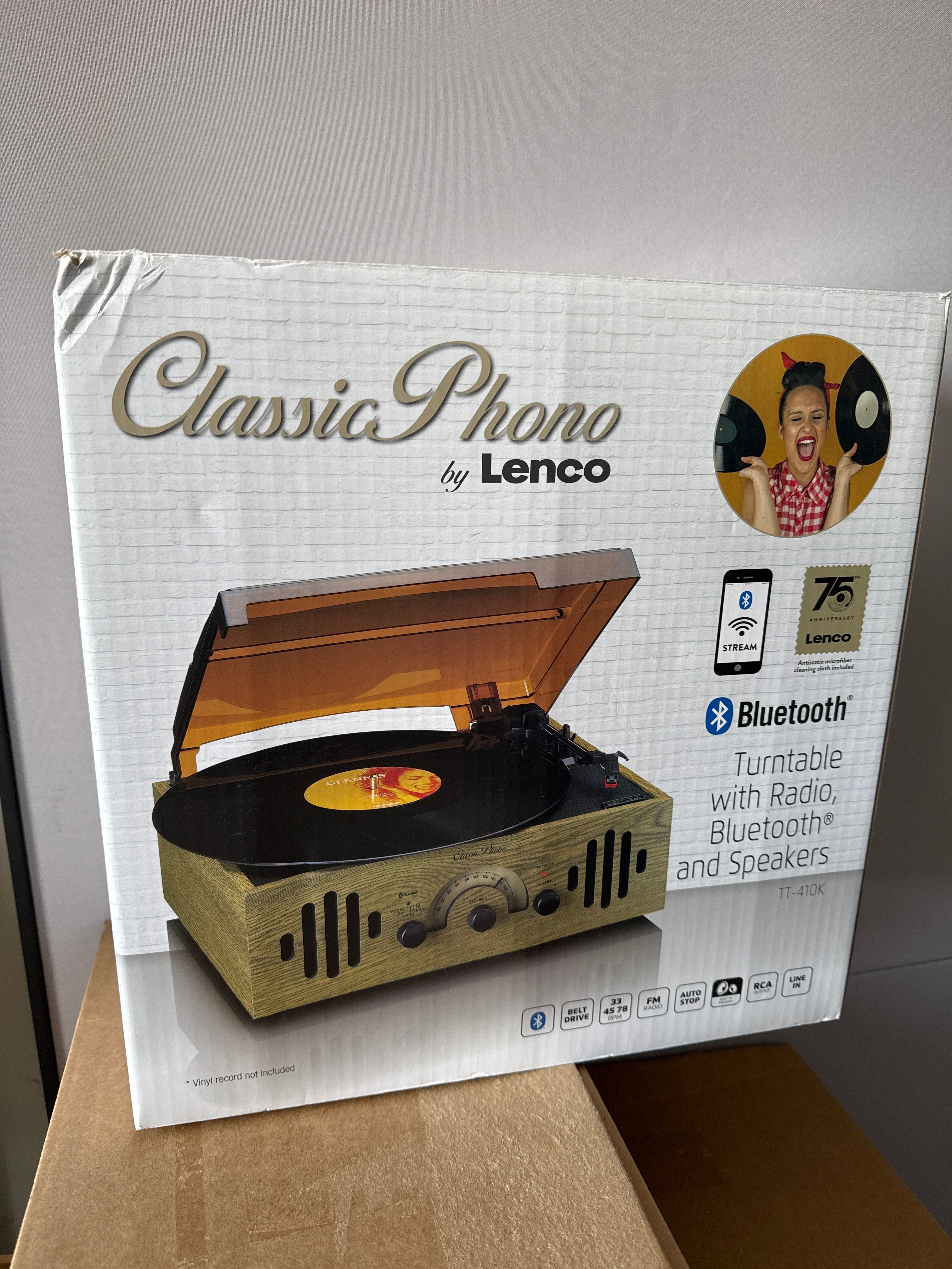 Lenco Classic Phono TT-410K - Second Best