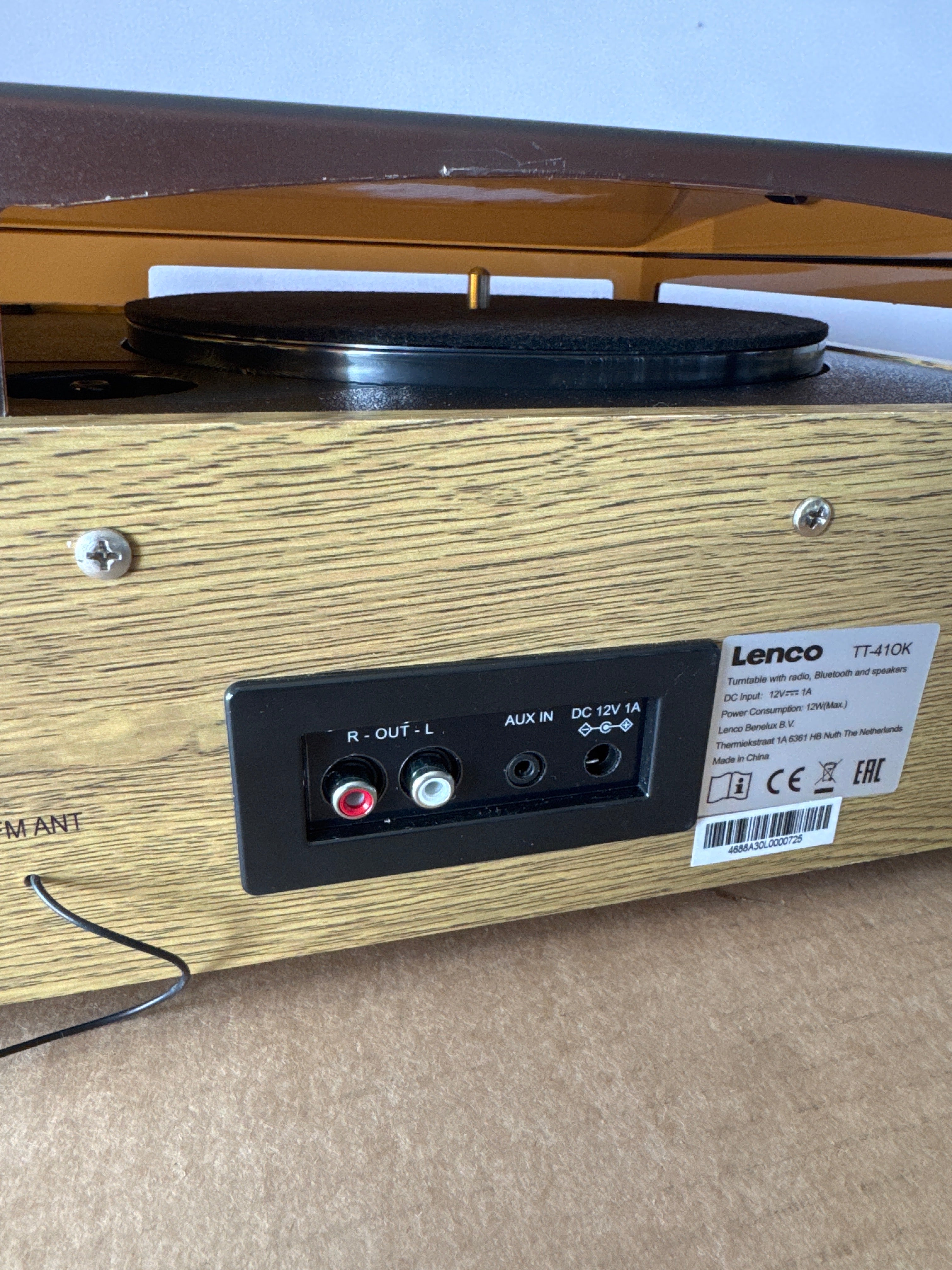Lenco Classic Phono TT-410K - Second Best