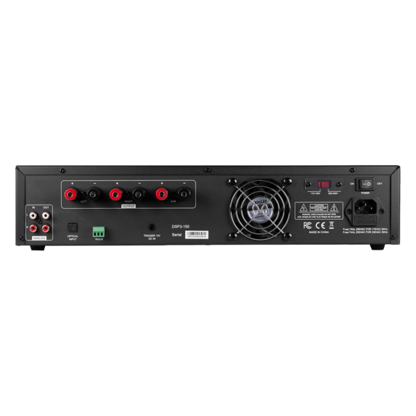 Origin Acoustics DSP3-150 – 3-kanavainen DSP-päätevahvistin