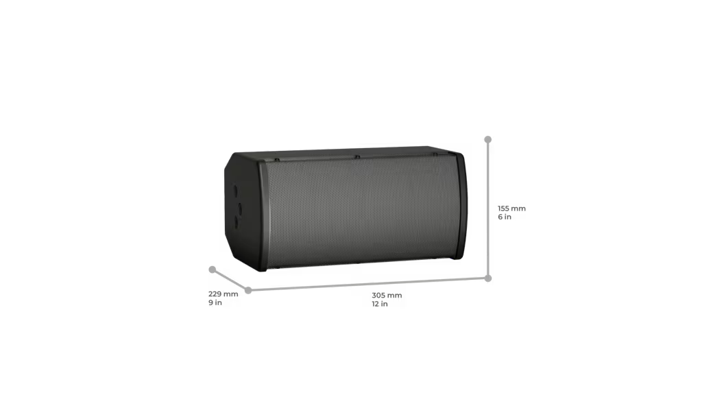 Bose Professional AMU105 Ulkokaiutin ammattikäyttöön ja vaativiin ympäristöihin