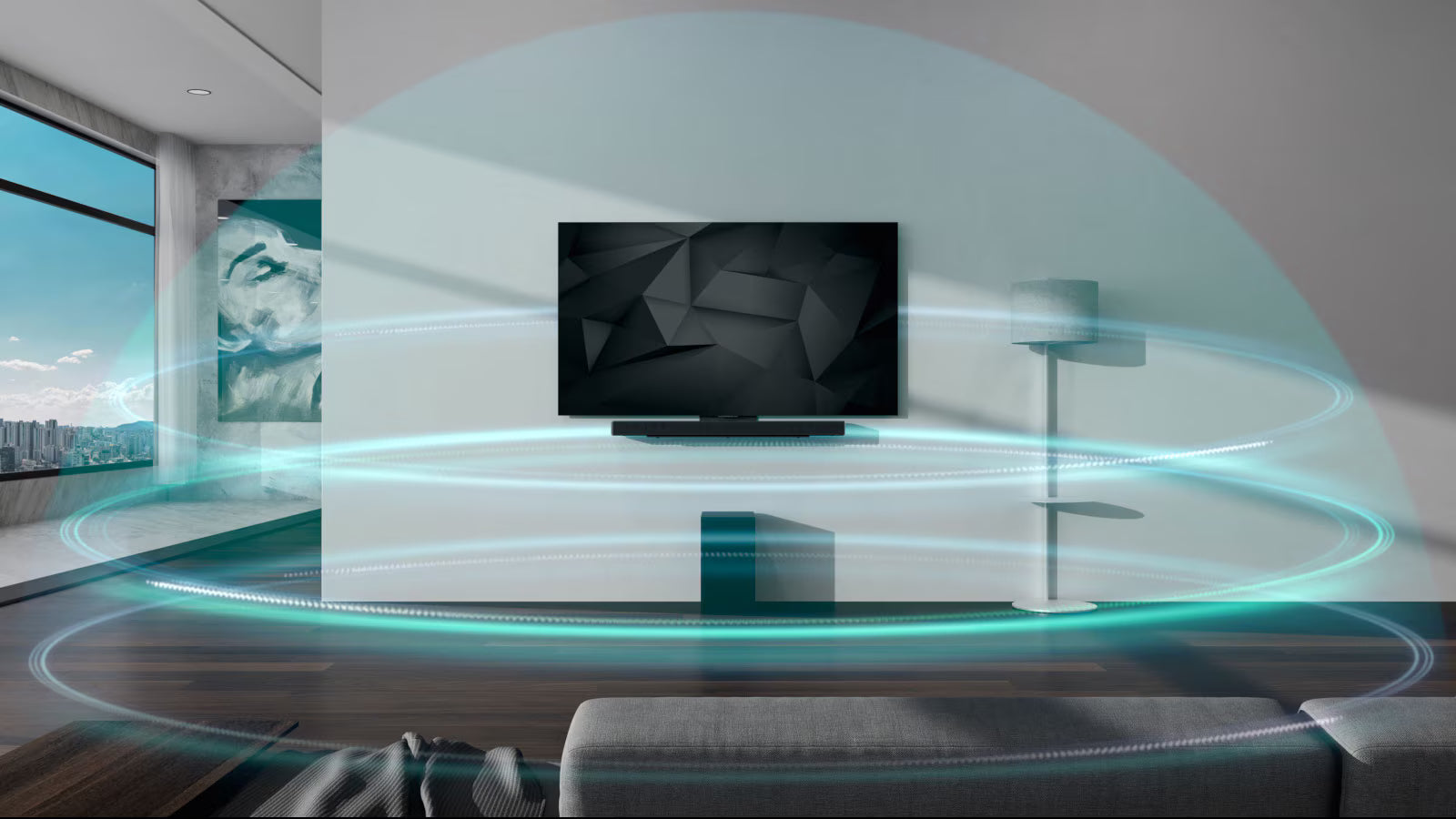 LG SC9S 3.1.3 Soundbar - Elokuvallinen ääni Dolby Atmosilla