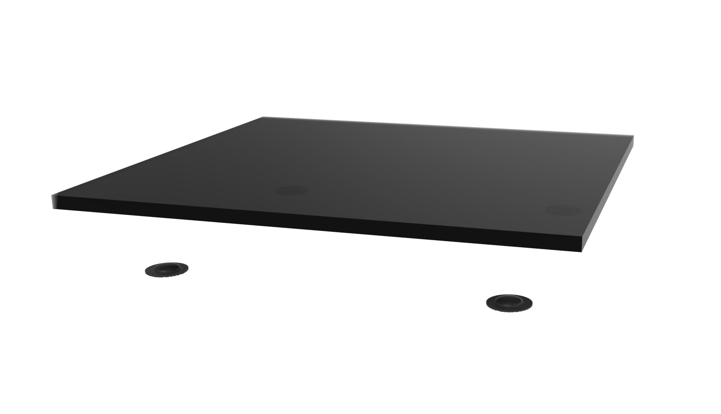 Norstone NORSTONE DAMP 50 BLACK RUBBER X4