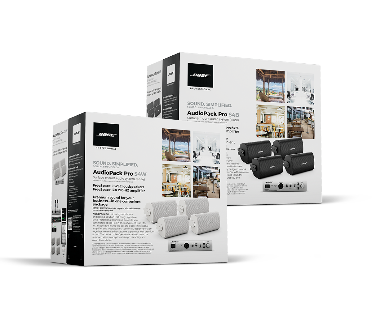 Bose Professional AudioPack Pro S4