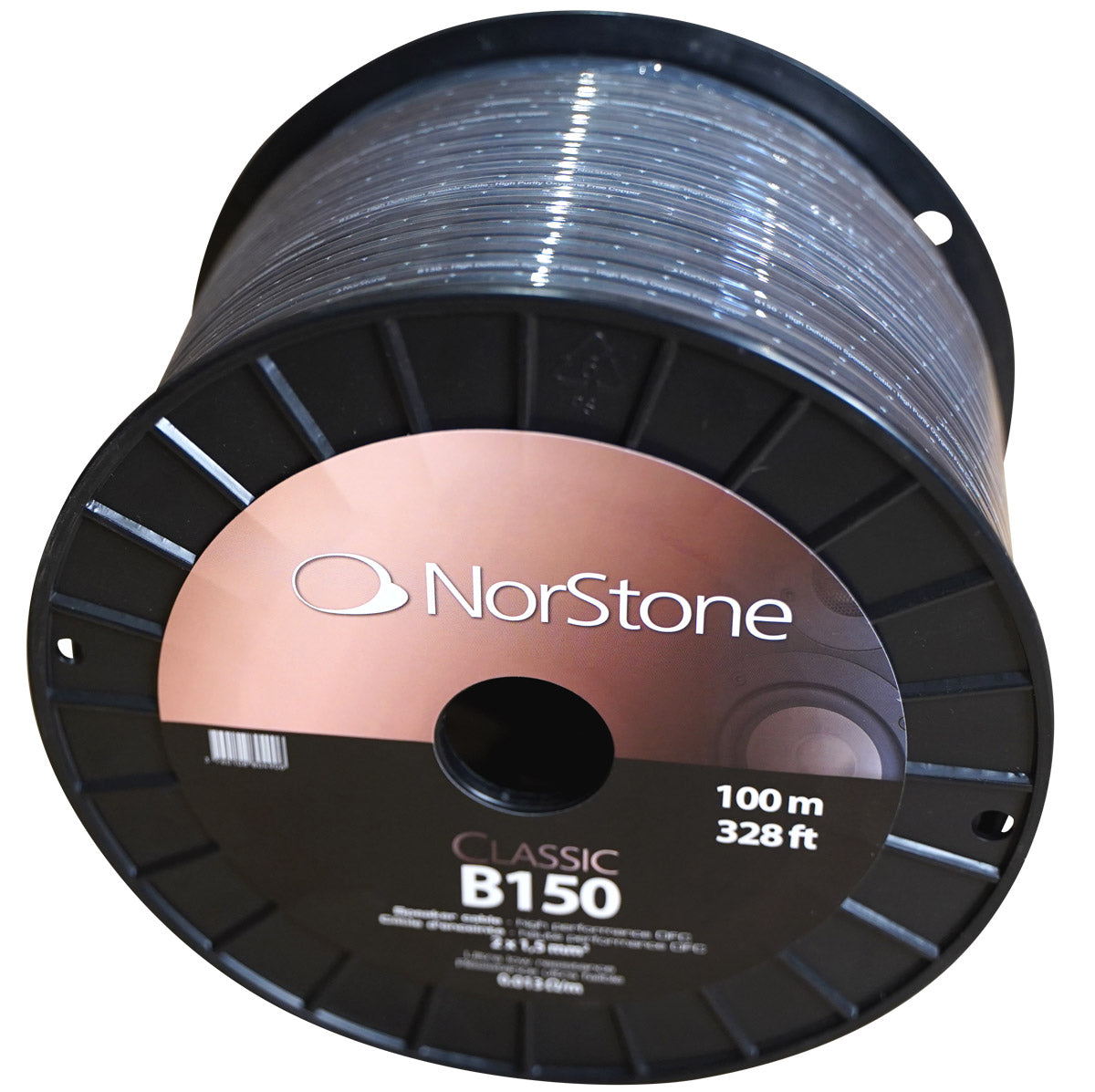Norstone Cables CLASSIC BLACK SPEAKER CABLE (150, 100)