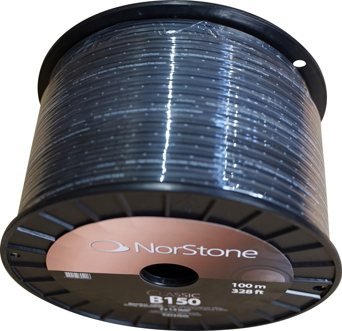 Norstone Cables CLASSIC BLACK SPEAKER CABLE (150, 100)