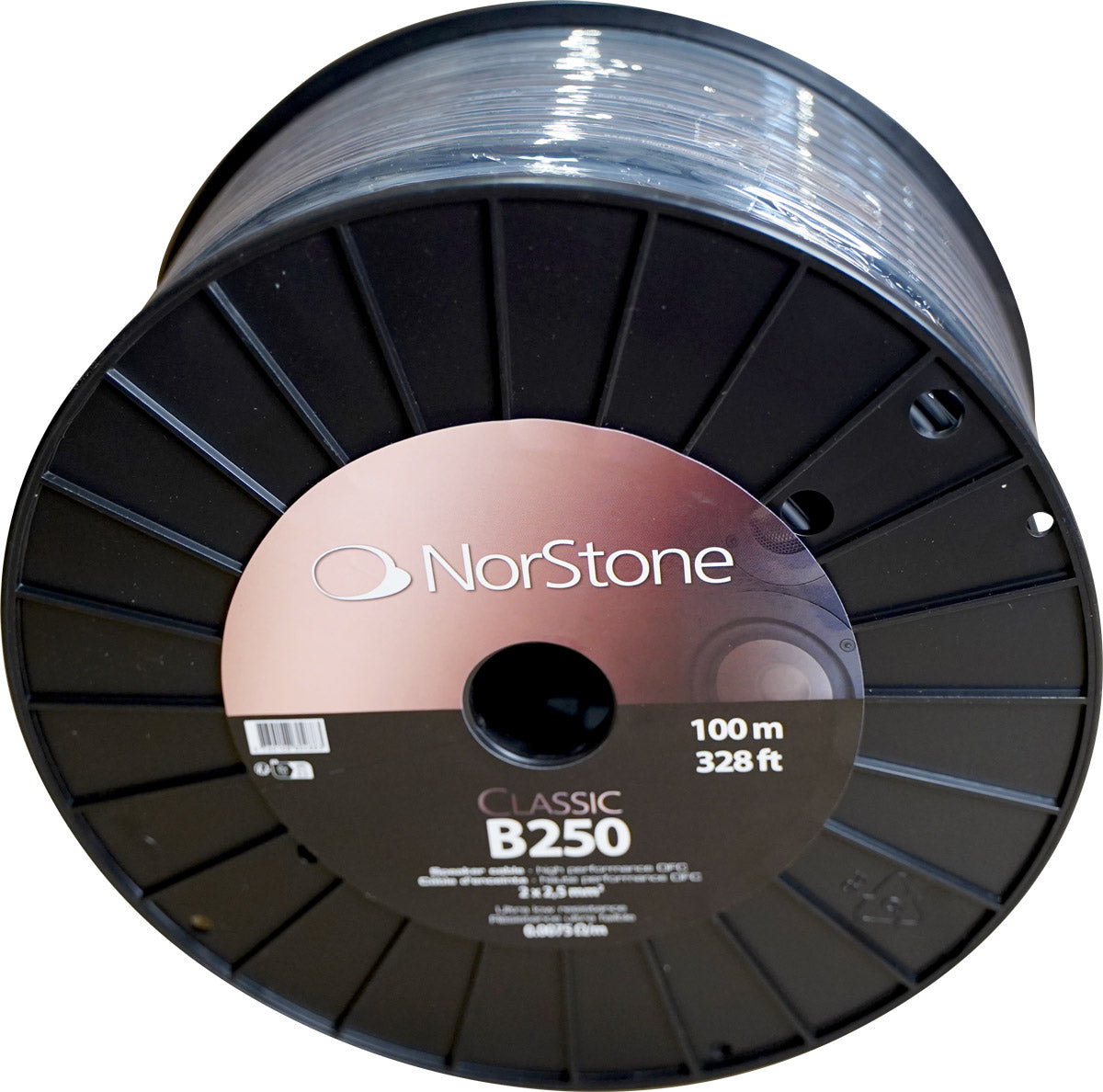 Norstone Cables CLASSIC BLACK SPEAKER CABLE (250, 100)