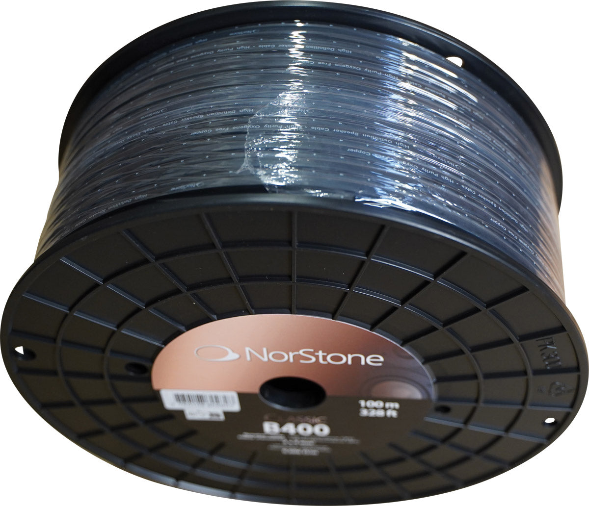 Norstone Cables CLASSIC BLACK SPEAKER CABLE (400, 100)