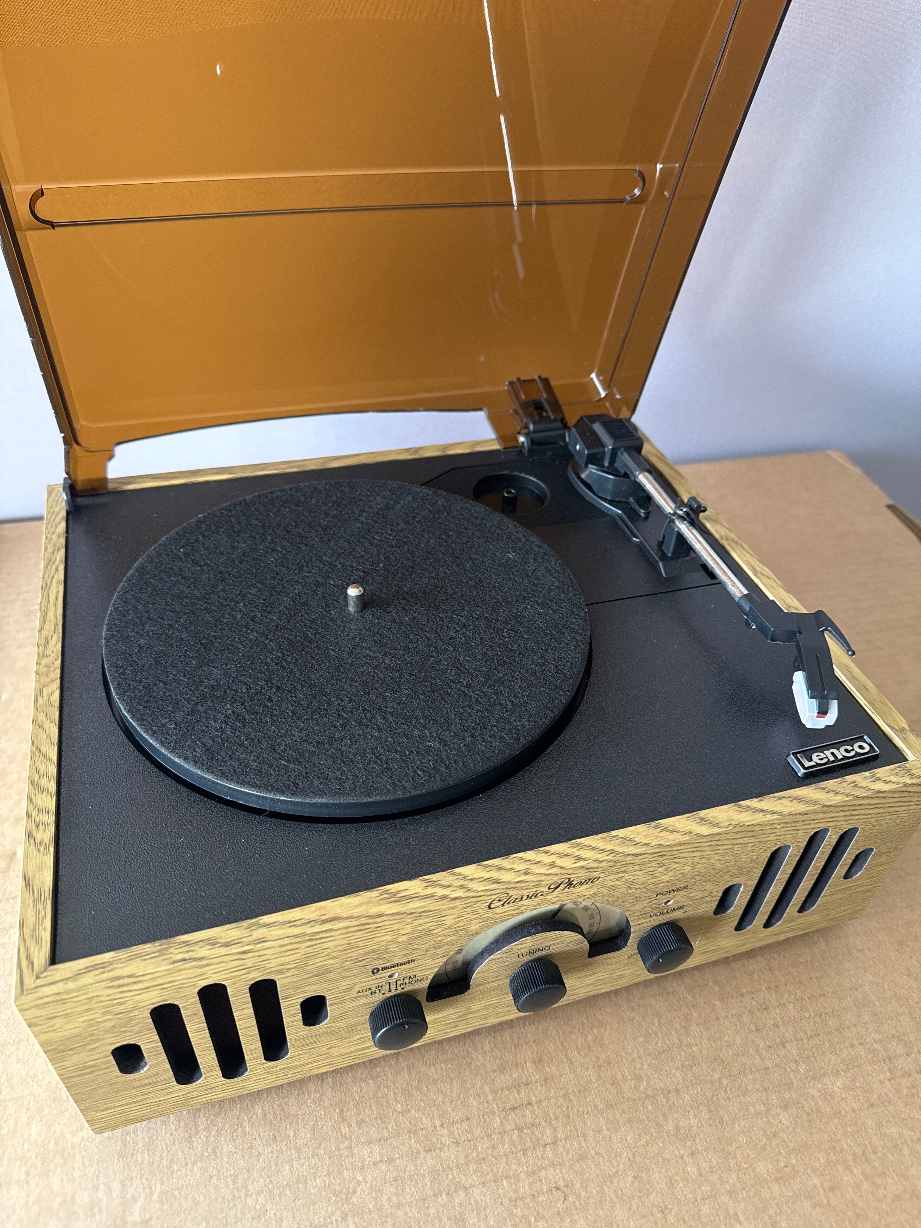 Lenco Classic Phono TT-410K - Second Best