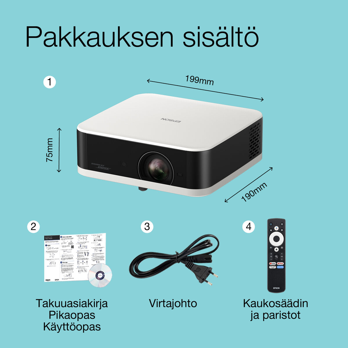 Epson Lifestudio Pop – EF-61