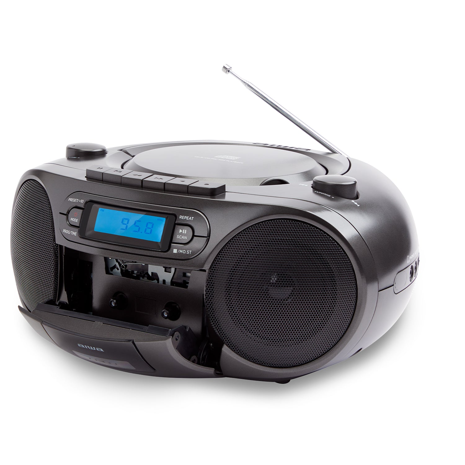 Aiwa BBTC-550BK boombox