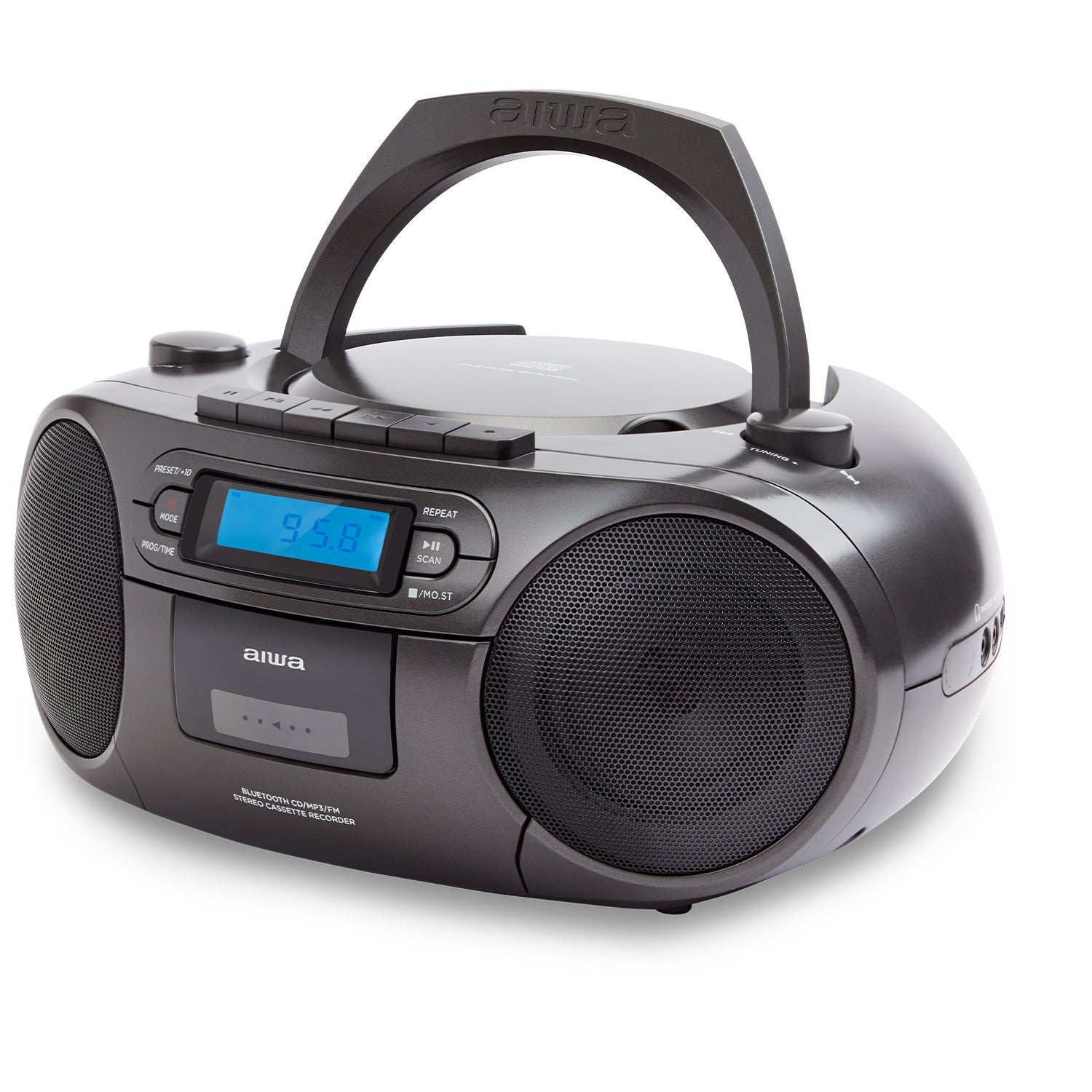 Aiwa BBTC-550BK boombox