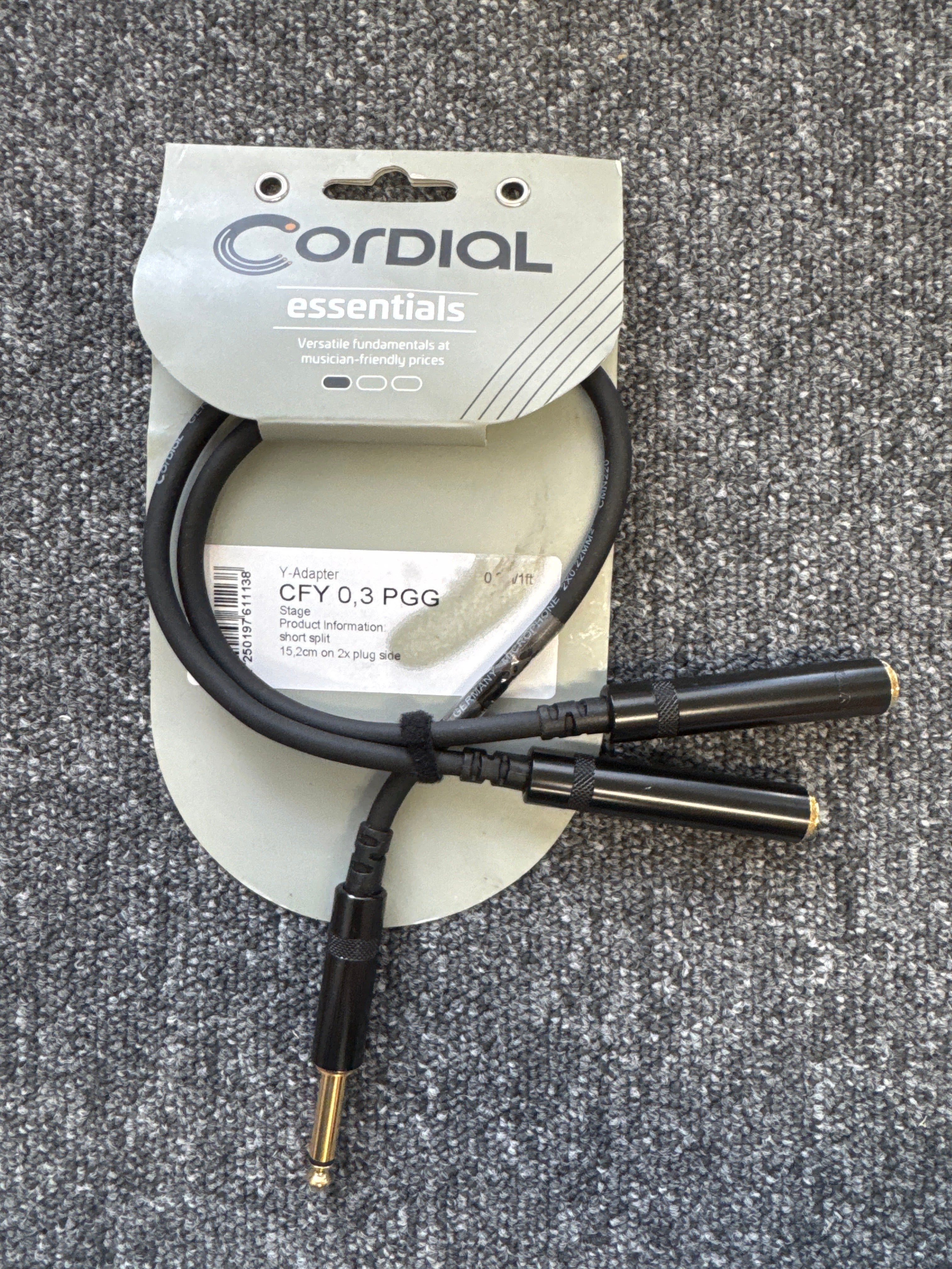 Cordial CFY 0,3 PGG