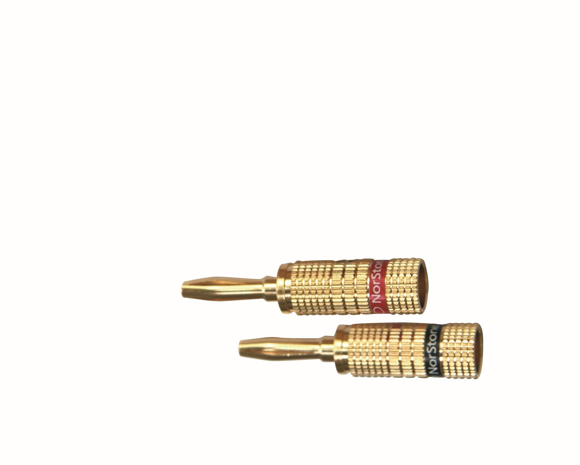 Norstone Cables BANANA PLUGS GOLD/SET OF 4