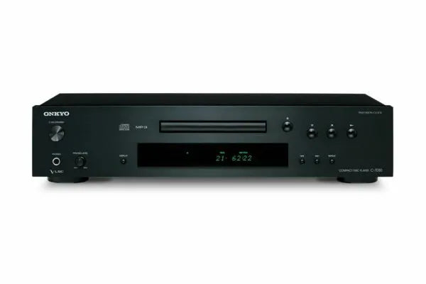 Onkyo C-7030 – CD-soitin puhtaaseen ja tarkkaan äänentoistoon