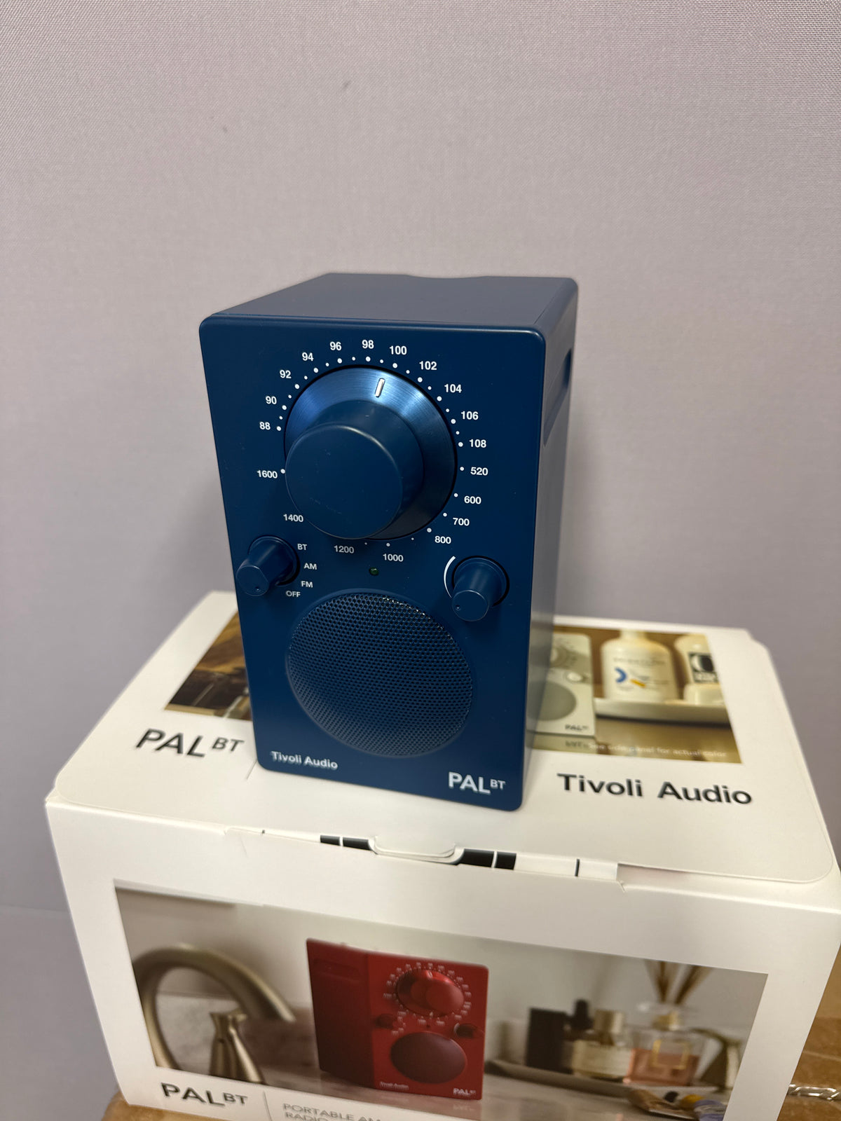 Tivoli AUDIO PAL Bluetooth radio , Meren sininen - SECOND BEST