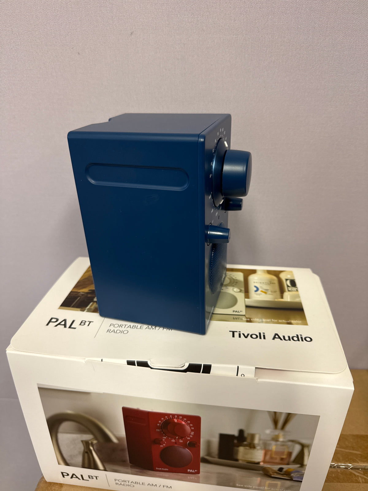 Tivoli AUDIO PAL Bluetooth radio , Meren sininen - SECOND BEST
