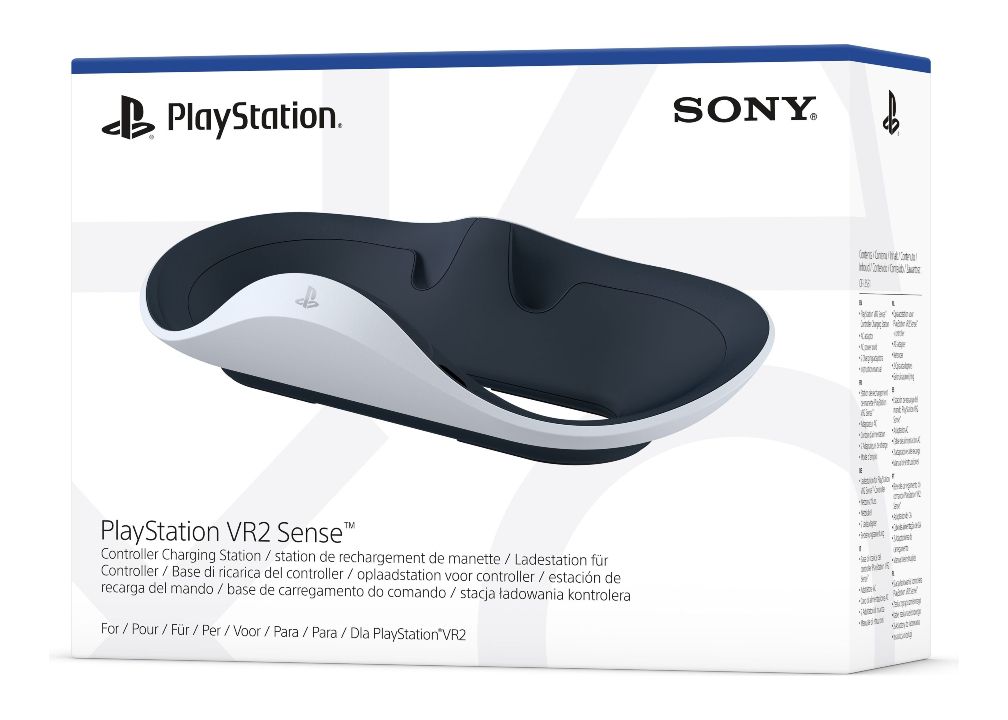 Sony PlayStation VR2 Sense -ohjainten lataustelakka