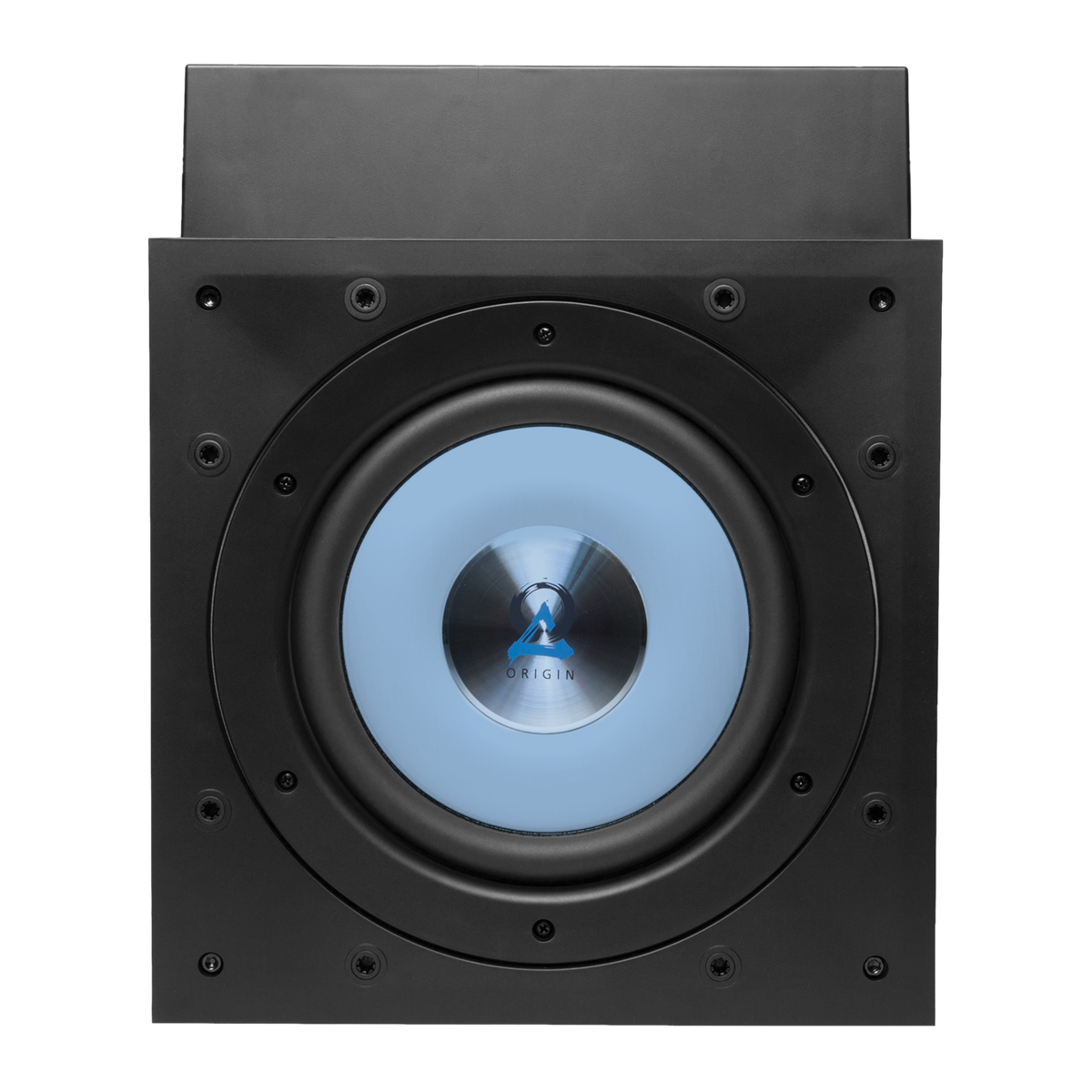 Origin Acoustics Explorer CSUB10R EX – in-wall 10″ subwoofer ammattiasennuksiin