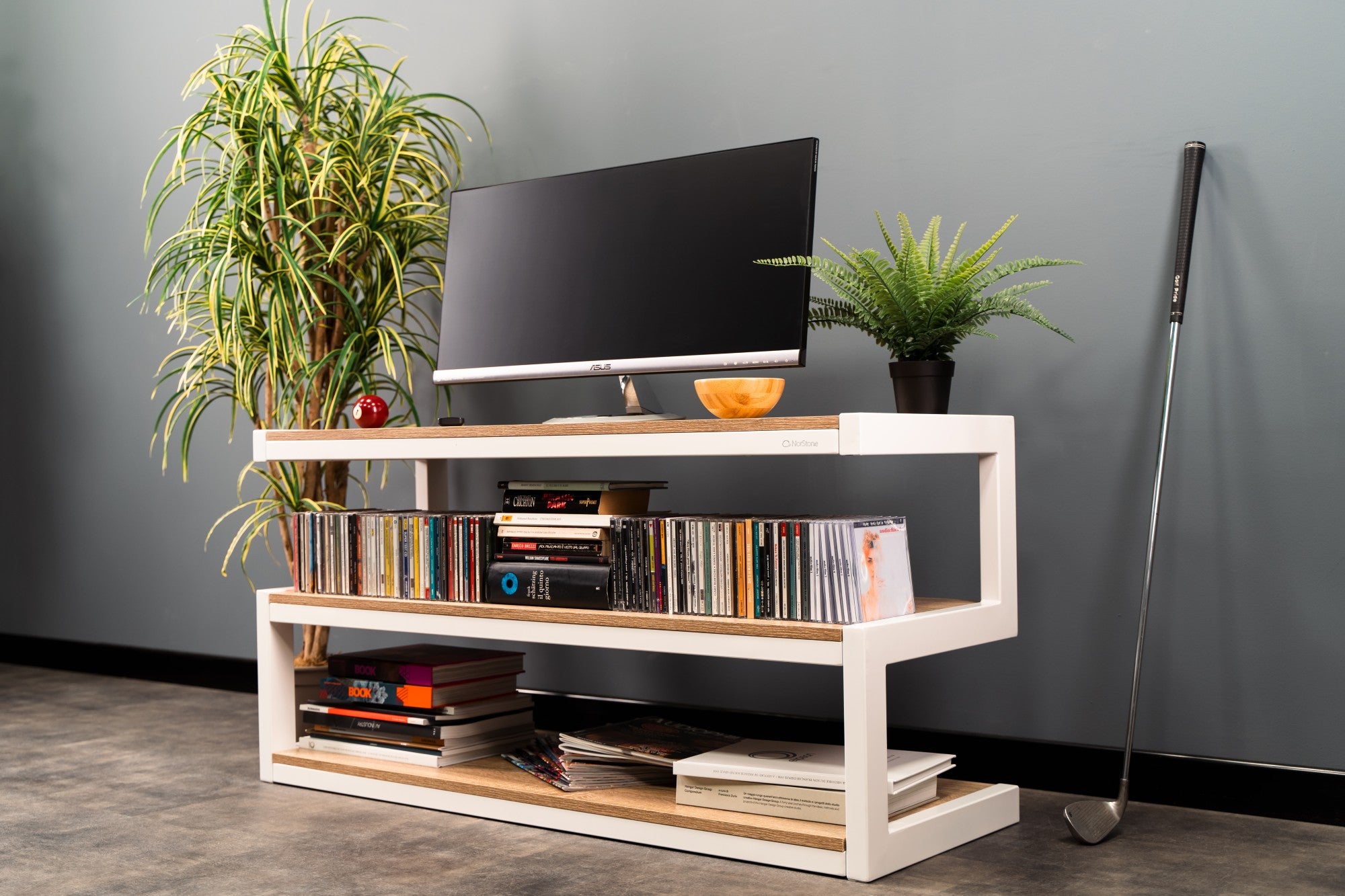 Norstone ESSE AV WHITE/OAK