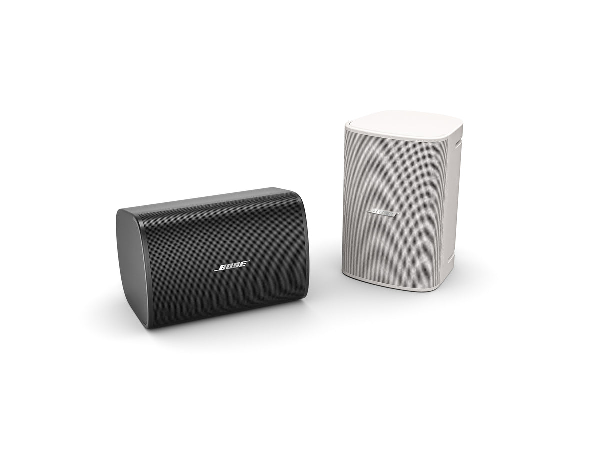 Bose Professional Designmax DM5SE asennuskaiutin – monikäyttöinen äänentoistoratkaisu sisälle ja ulos