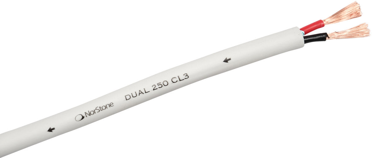 Norstone Cables DUAL CL3 PLENUM CABLE 250