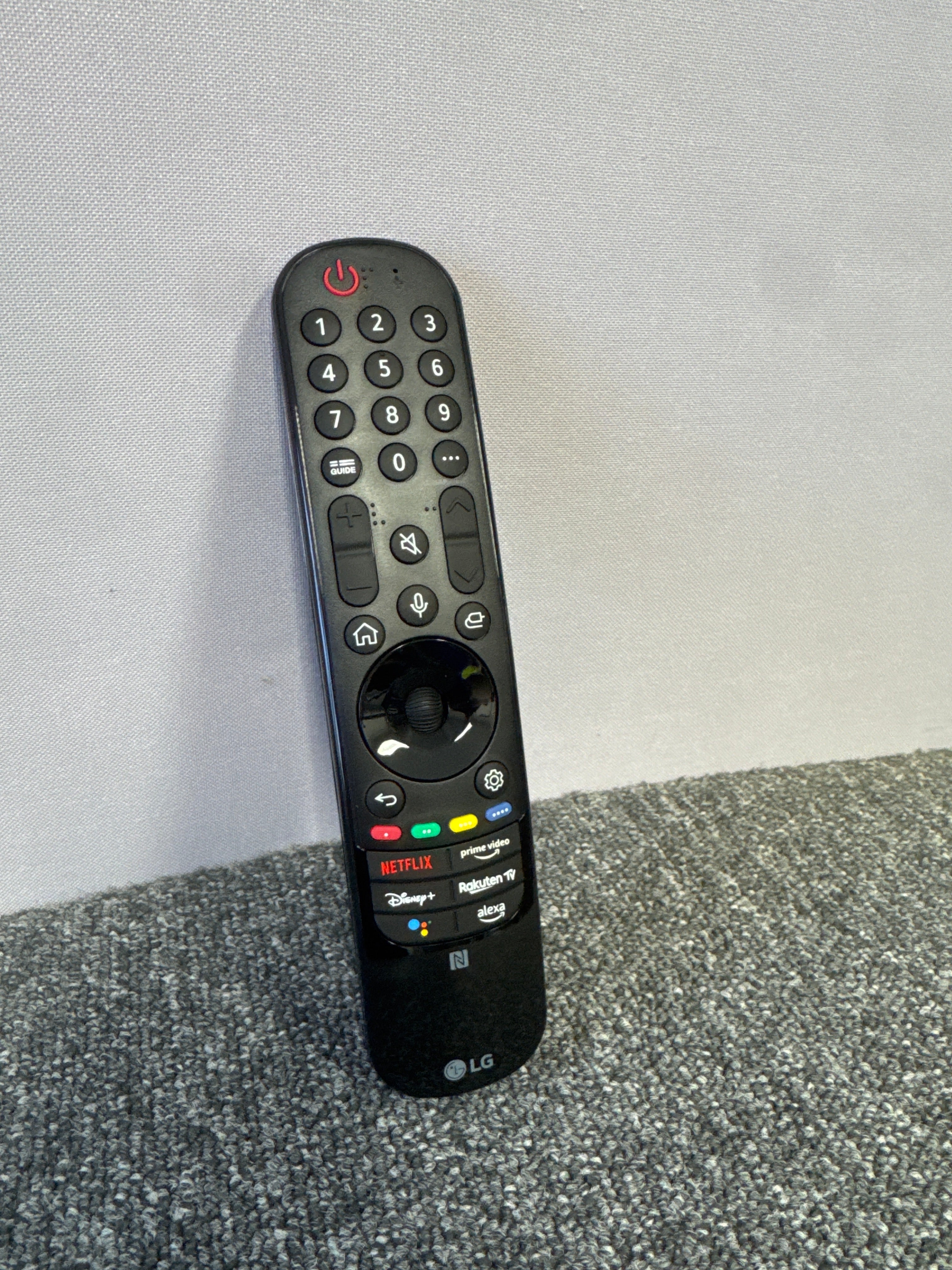 LG Magic Remote 2022 -kaukosäädin