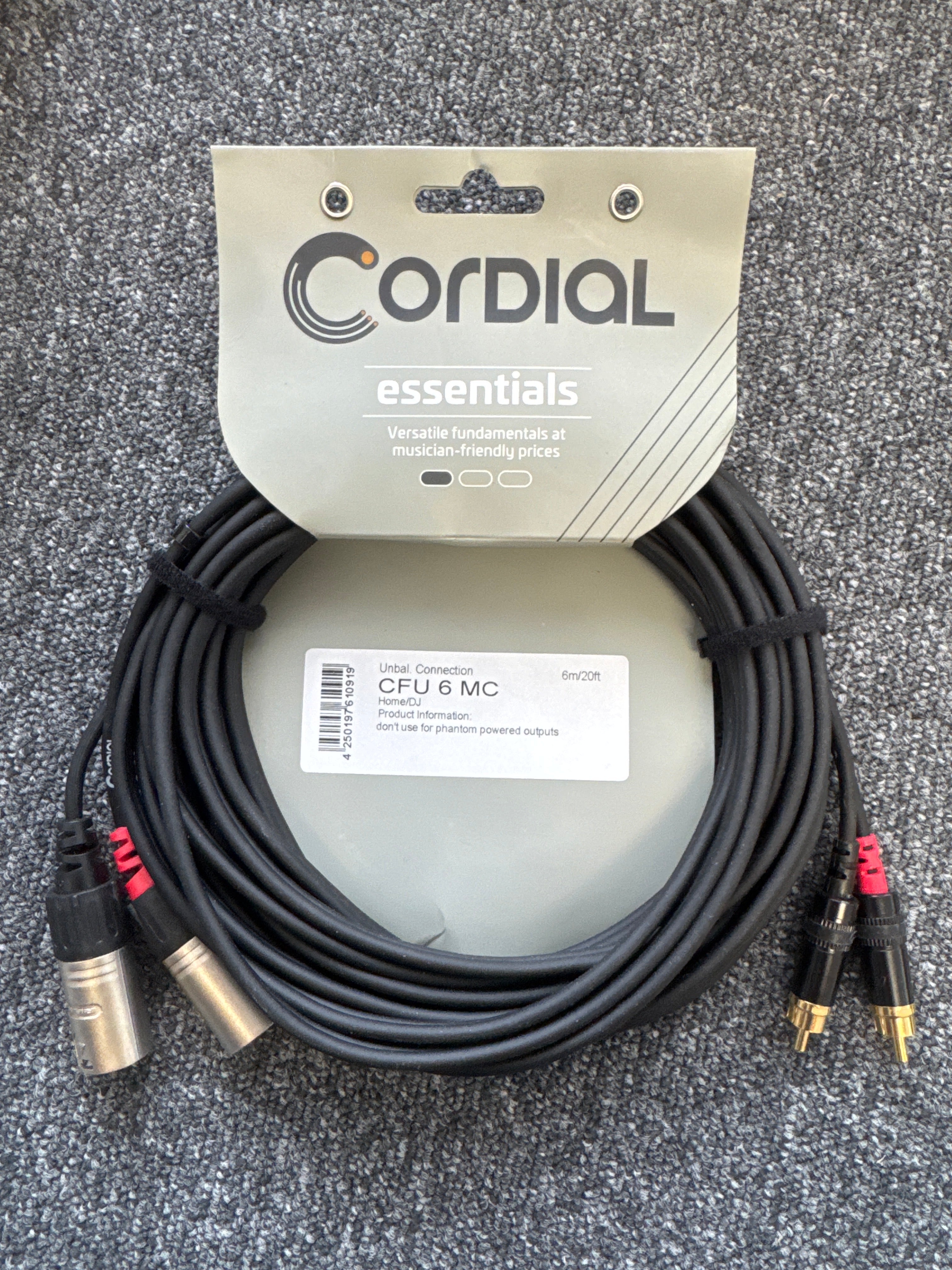 Cordial CFU 6 MC