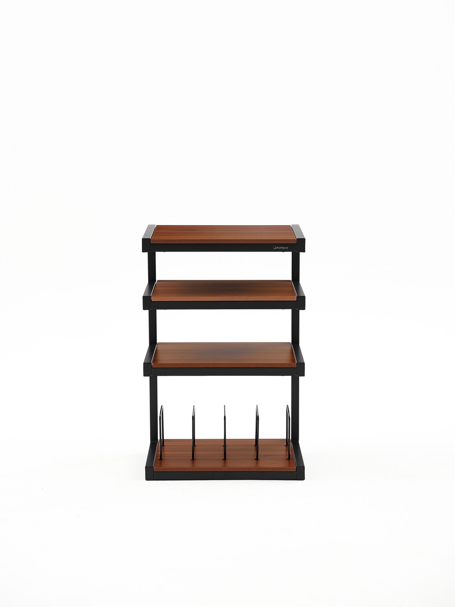 Norstone ESSE HIFI VINYL BLACK SATIN/WALNUT