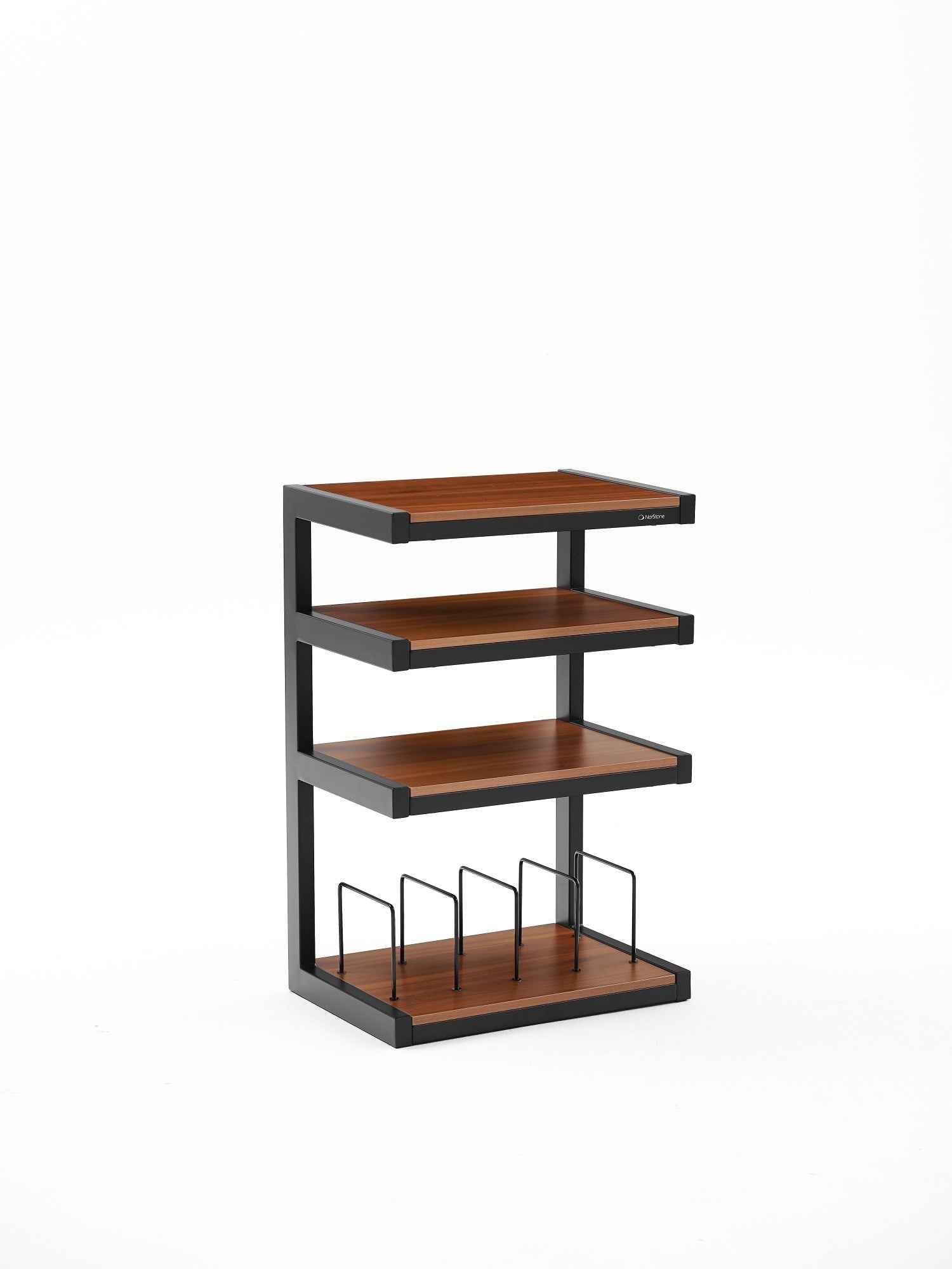 Norstone ESSE HIFI VINYL BLACK SATIN/WALNUT