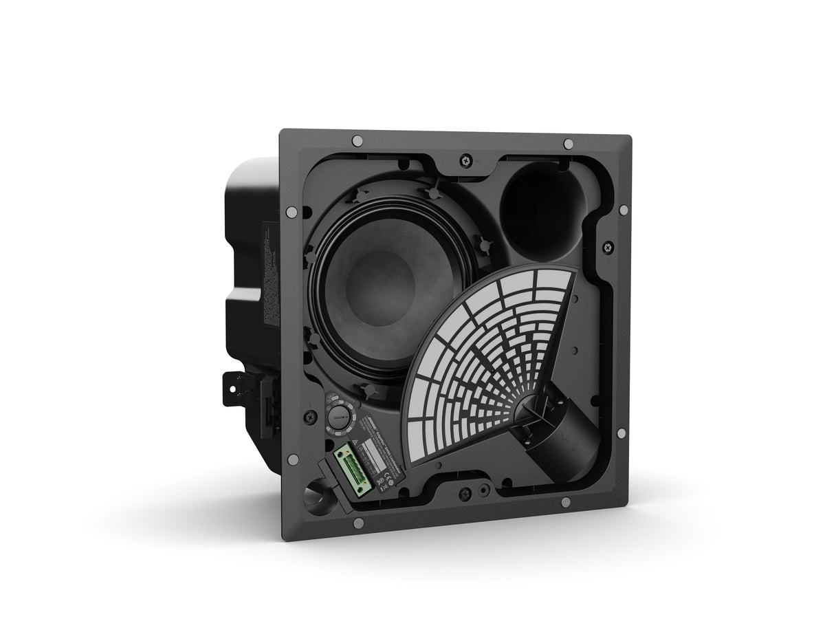 Bose Professional EDGEMAX EM90 kattokaiutin, kulmaan asennettava