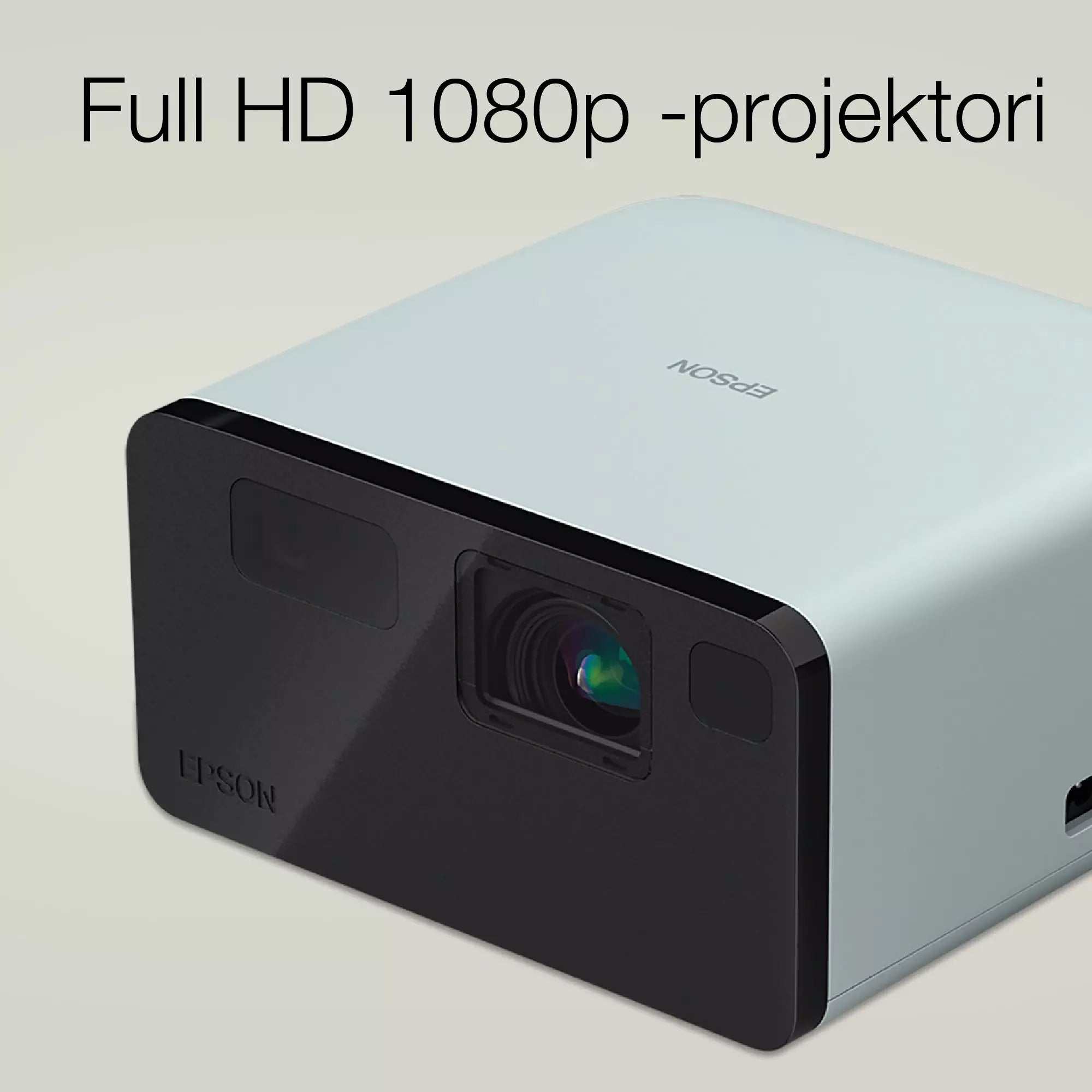 Epson EF-21 – Älykäs minilaserprojektori-TV